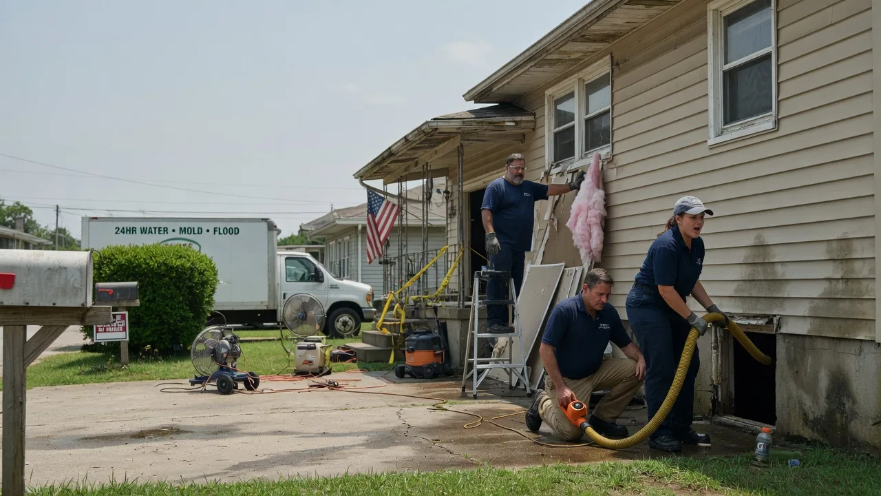 Water Damage Repair in Edgerton, WY near me